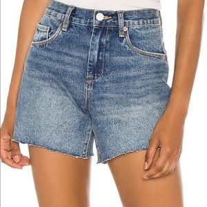 BLANK NYC The Perry Mom Denim Shorts Size 27